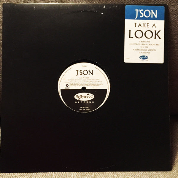 J'Son - Take A Look - Used Vinyl Record Promo