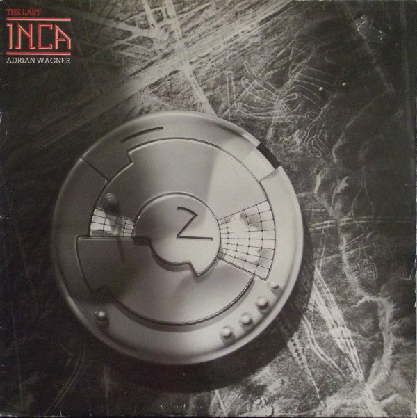 Adrian Wagner - Last Inca - Used Vinyl Record