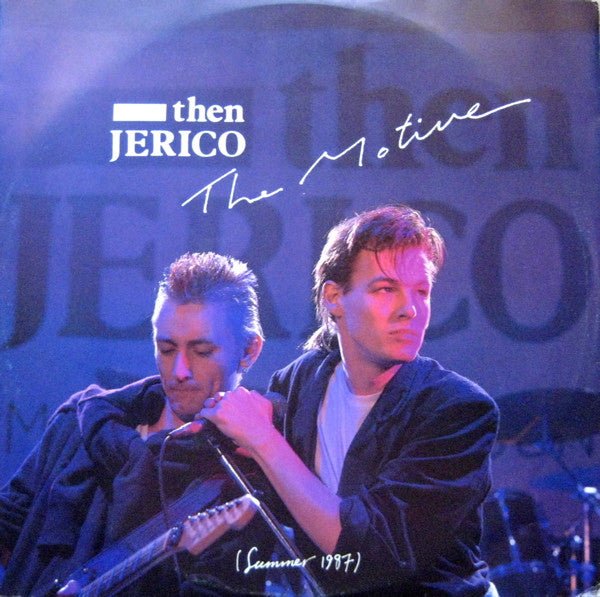 n Jerico - Motive - Used Vinyl Record 7"