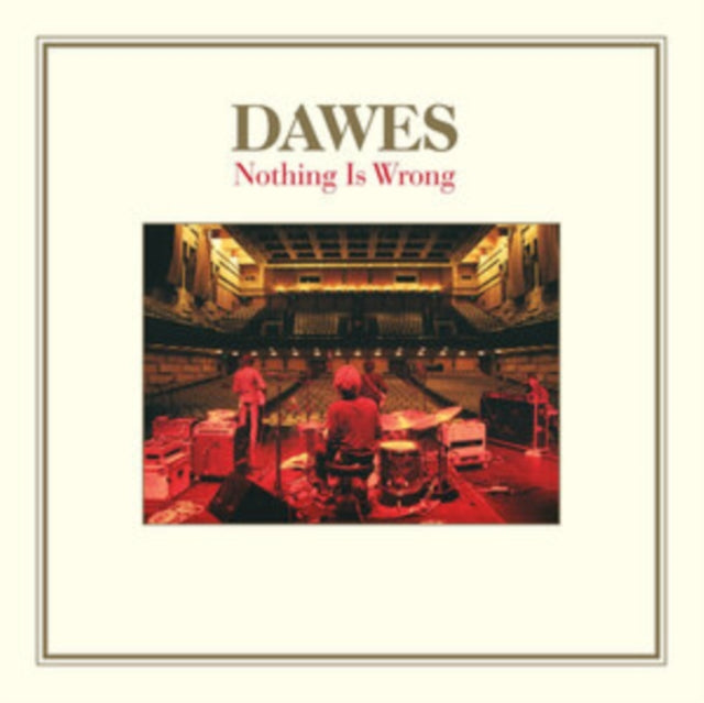 Dawes - Nothing Is Wrong - New Vinyl Record 12 Album Coloured Vinyl wi