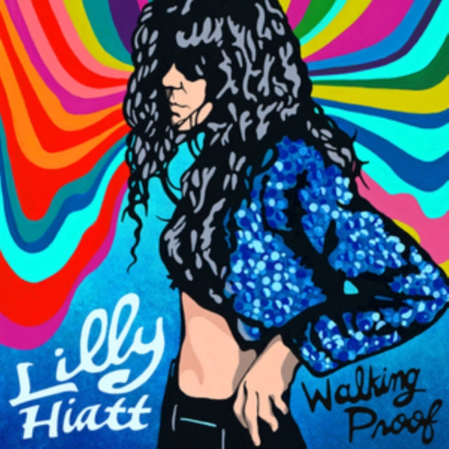 LILLY HIATT - WALKING POOF - Vinyl Record 12" RECORD