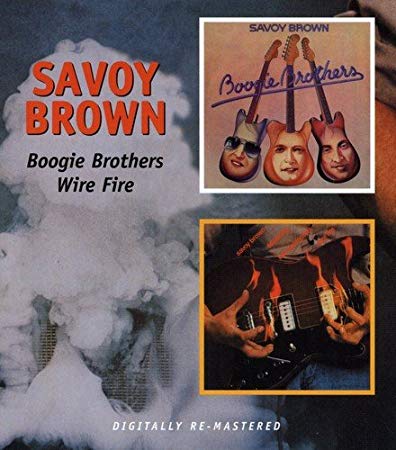 Savoy Brown - Boogie Brothers / Wire Fire - CD