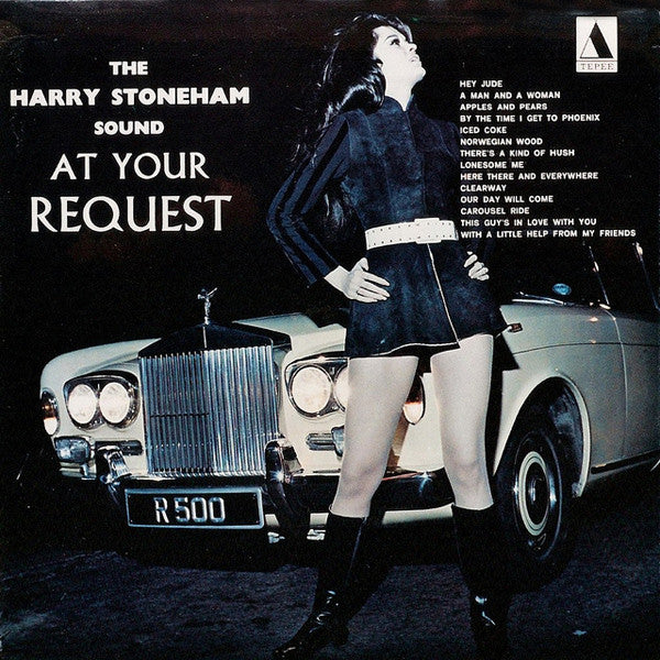 Harry Stoneham Sound - At Your Request - Used Vinyl Record