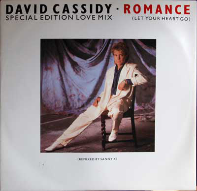 David Cassidy - Romance (Let Your Heart Go) Special Edition Love Mix