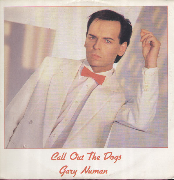 Gary Numan - Call Out The Dogs - Used Vinyl Record 12"