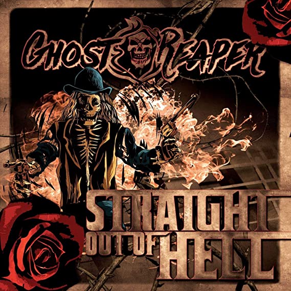 GHOSTREAPER - STRAIGHT OUT OF HELL - CD
