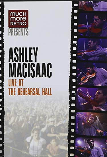 MACISAAC ASHLEY - LIVE AT THE REHEARSAL HALL - New DVD
