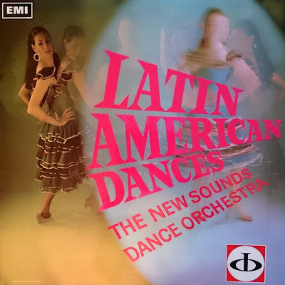 New Sounds Dance Orc - Latin American Dances - Used Vinyl Record