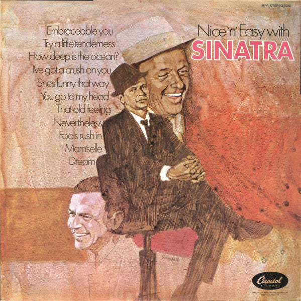 Frank Sinatra - Nice 'N' Easy - Used Vinyl Record