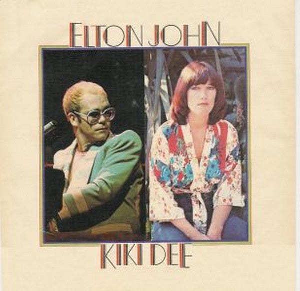 Elton John - Don't Go Breaking My Heart - Used Vinyl Record 7"
