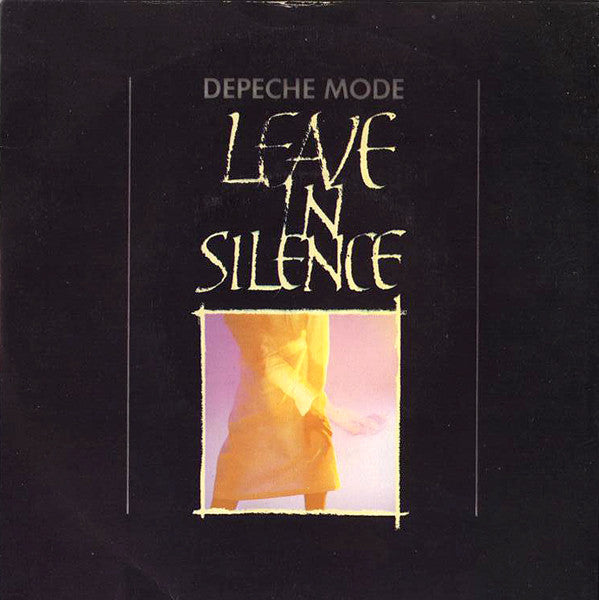 Depeche Mode - Leave In Silence - Used Vinyl Record 7"