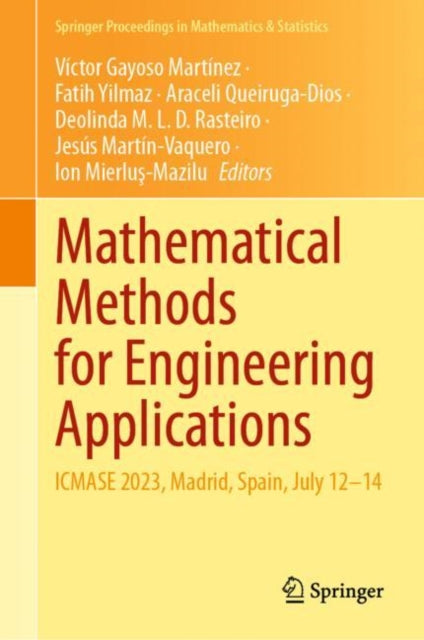 Gayoso Mart?nez - Mathematical Methods for Engineering Applications