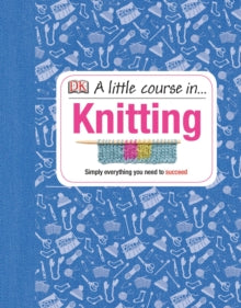 Various - A Little Course in Knitting - Hardback
