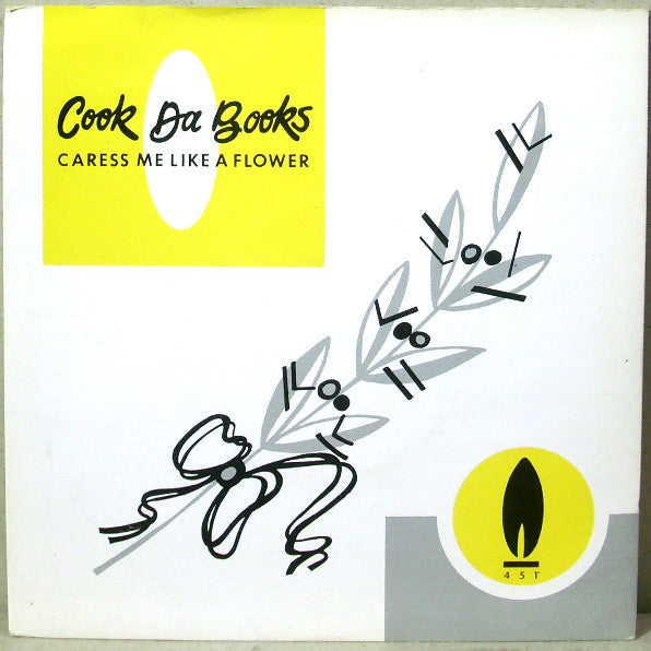Cook Da Books - Caress Me Like A Flower - Used Vinyl Record 7"