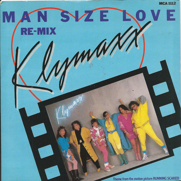 Klymaxx - Man Size Love Remix - Used Vinyl Record 7"