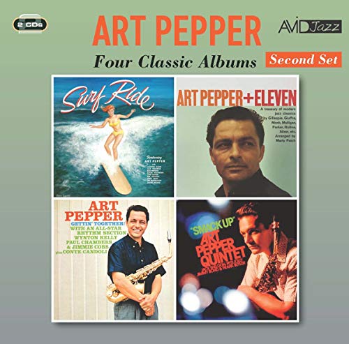 ART PEPPER - Four Classic Albums - CD