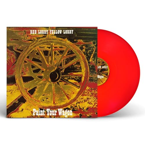 RED LORRY YELLOW LOR - PAINT YOUR WAGON (RED VINYL) - Vinyl Record