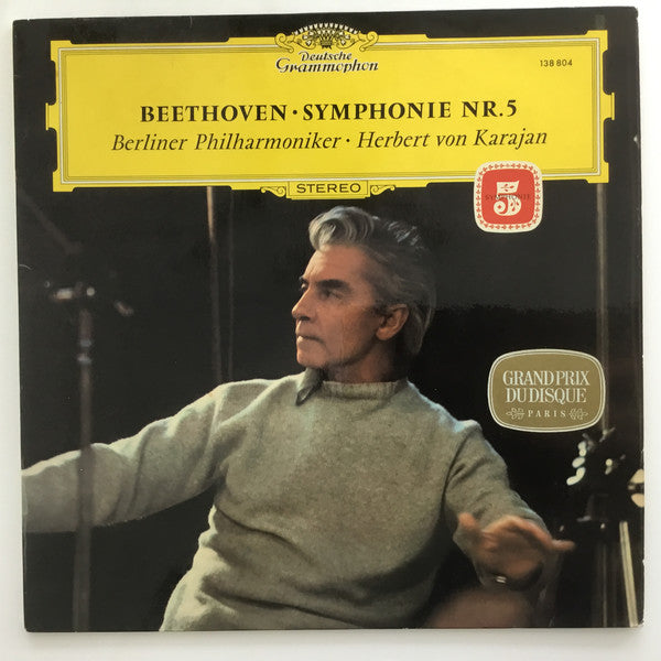 Ludwig van Beethoven - Symphonie Nr.5 - Used Vinyl Record