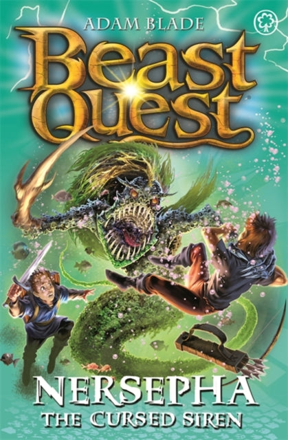 Adam Blade - Beast Quest: Nersepha the Cursed Siren : Series 22 Book 4