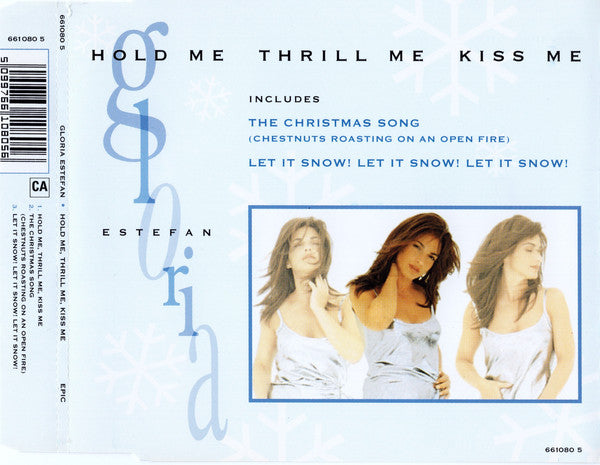 Gloria Estefan - Hold Me, Thrill Me, Kiss Me - Used CD