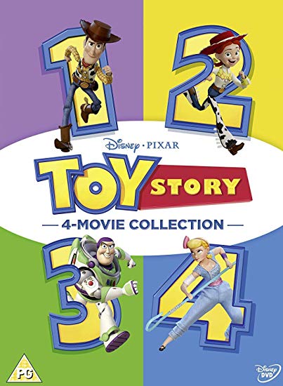 Toy Story: 4-movie Collection - DVD