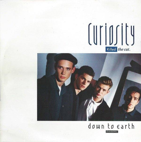 Curiosity Killed The - Down To Earth (Extended Mix) - Used Vinyl Record