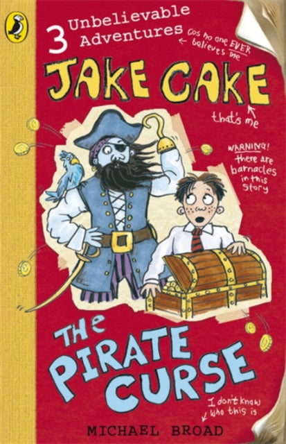 Michael Broad - Jake Cake: The Pirate Curse - New Paperback