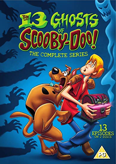 13 Ghosts of Scooby-Doo: The Complete Series - DVD