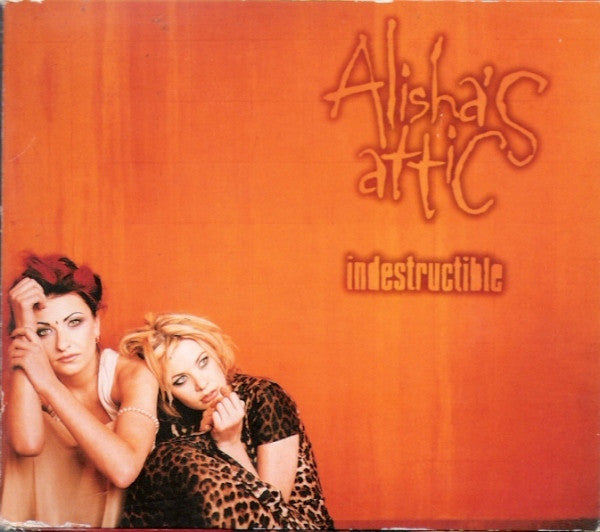 Alisha's Attic - Indestructible - Used CD