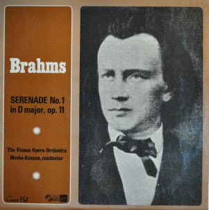 Orchester Der Wiener - Serenade No.1 In D Major, Op.11 - Used Vinyl