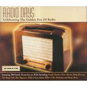 Various - Radio Days - Celebrating The Golden Era Of Radio - Used CD