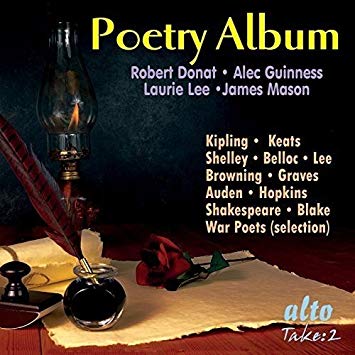 Robert Donat - Poetry Album - CD