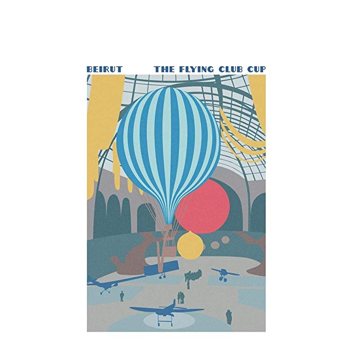 Beirut - Flying Club Cup - Vinyl Record 12 Album"