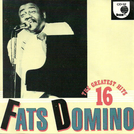 Fats Domino - 16 Greatest Hits - Used CD