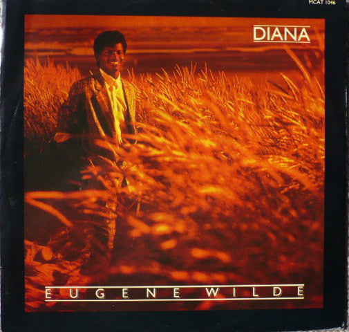 Eugene Wilde - Diana - Used Vinyl Record 12"