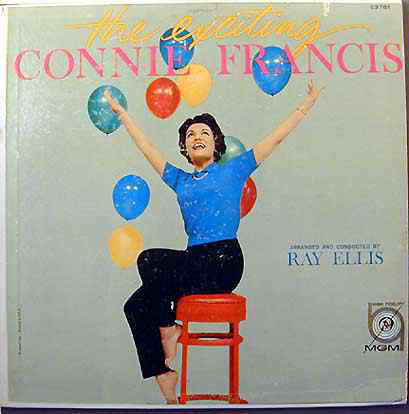 Connie Francis - Exciting - Used Vinyl Record