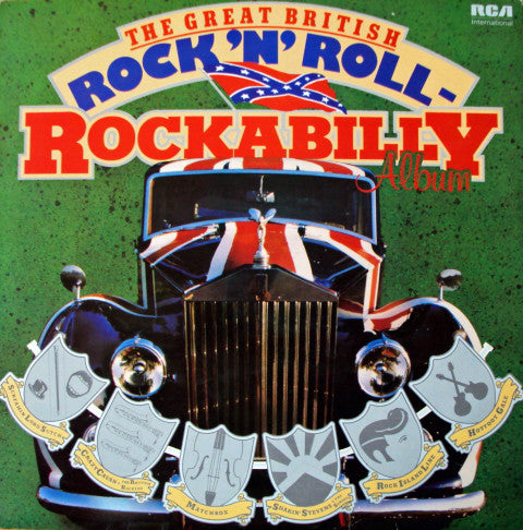 Various - Great British Rock 'N' Roll - Rockabilly Album - Used Vinyl