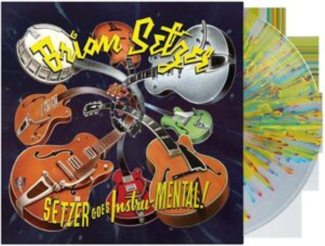Setzer Goes Instru-MENTAL! (Splatter Vinyl) - Vinyl Record Album