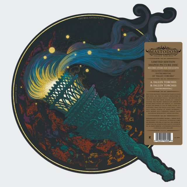 Mastodon - Fallen Torches - Vinyl Record MAXI VINYL