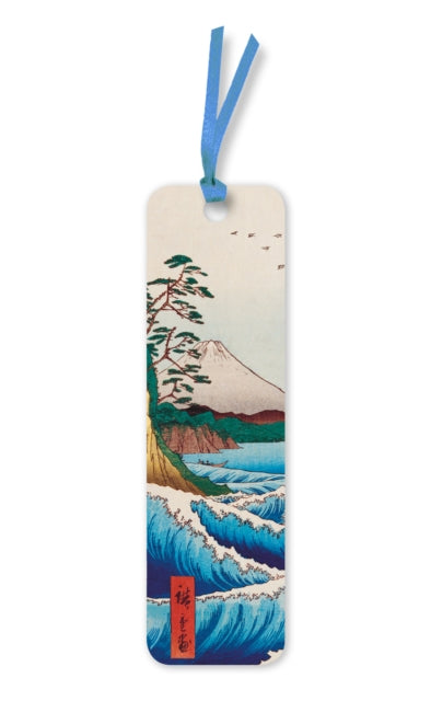 Flame Tree Studio - Utagawa Hiroshige: The Sea at Satta Bookmarks (pac
