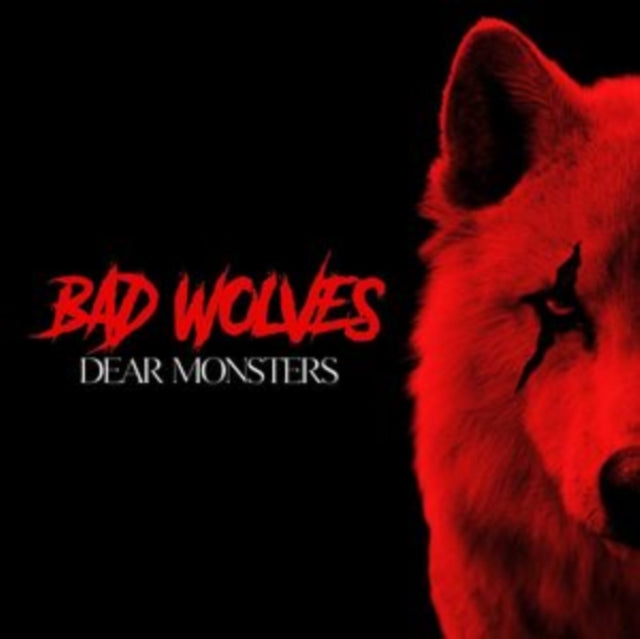 BAD WOLVES - DEAR MONSTERS (RED VINYL) - Vinyl Record