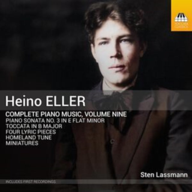 STEN LASSMANN - ELLER - PIANO MUSIC VOL 9 - CD
