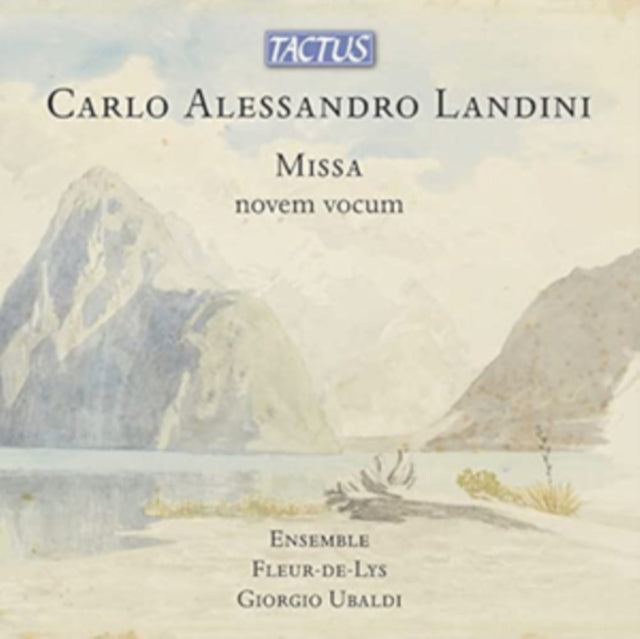 ENSEMBLE FLEUR-DE-LY - LANDINI:MISSA NOVEM VOCUM - CD