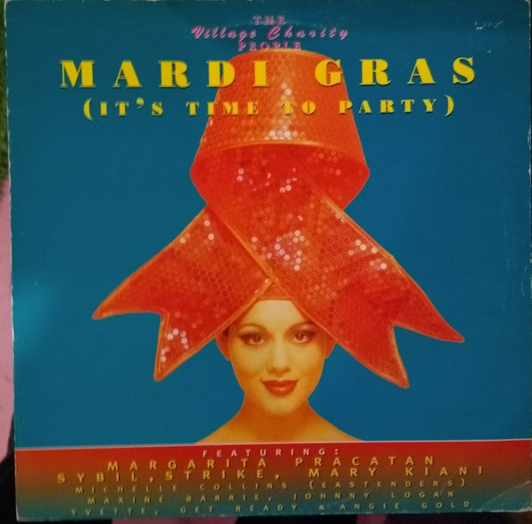 Village Charity Peop - Mardi Gras (It's Time To Party) - Used Vinyl R