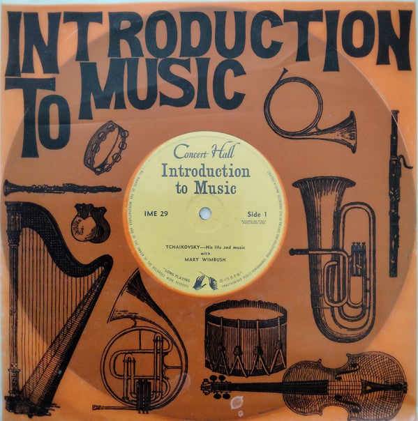 Mary Wimbush - Tchaikovsky-His Life And Music - Used Vinyl Record