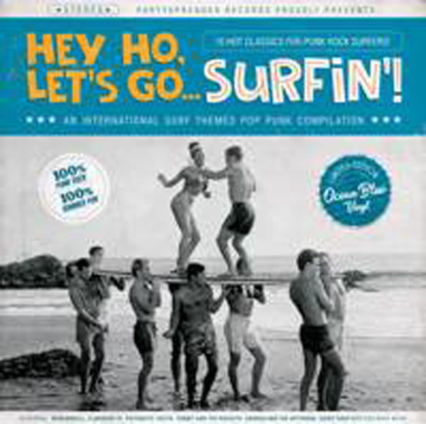 VARIOUS ARTISTS - HEY HO, LETS GO ,,, SURFIN! - CD