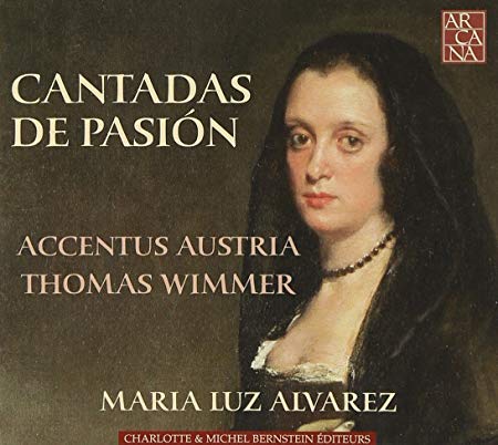 WIMMER THOMAS - CANTADAS DE PASION - CD