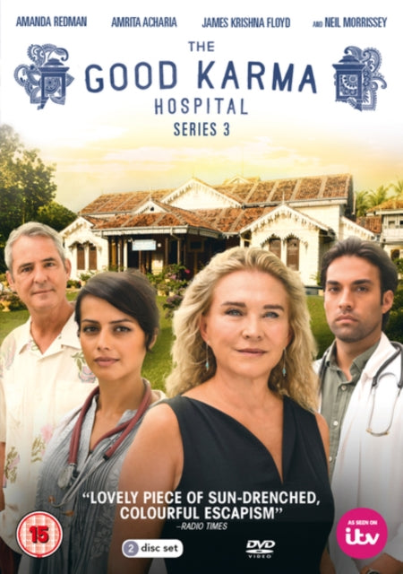Good Karma Hospital: Series 3 - DVD