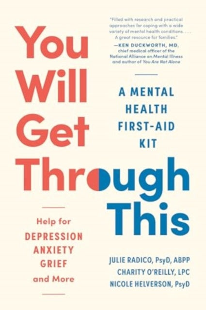 Julie Radico - You Will Get Through This : A Mental Health First-Aid K