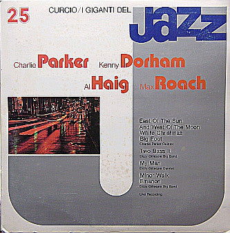 Charlie Parker - I Giganti Del Jazz Vol. 25 - Used Vinyl Record